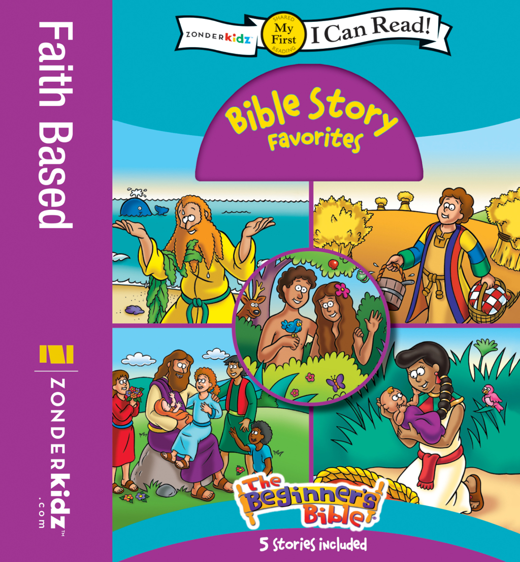 Bible Story Favorites My First - (PDF/EPUB Version)