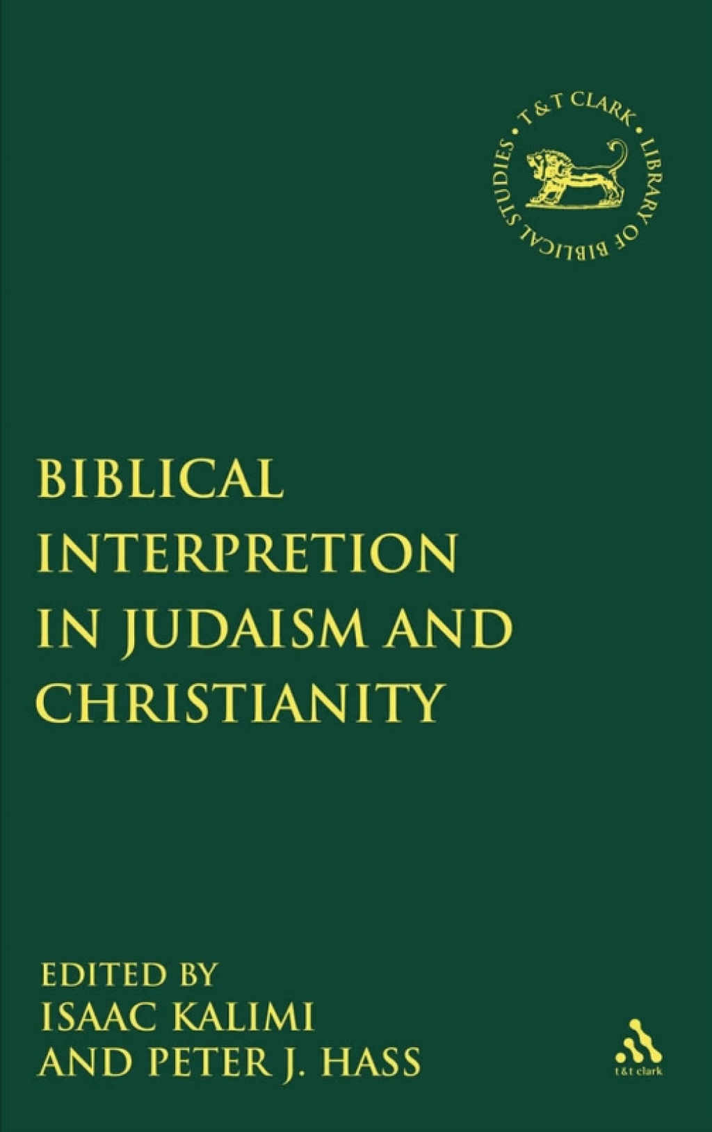 Biblical Interpretation in Judaism and Christianity 1st Edition â€“ PDF/EPUB Version Downloadable