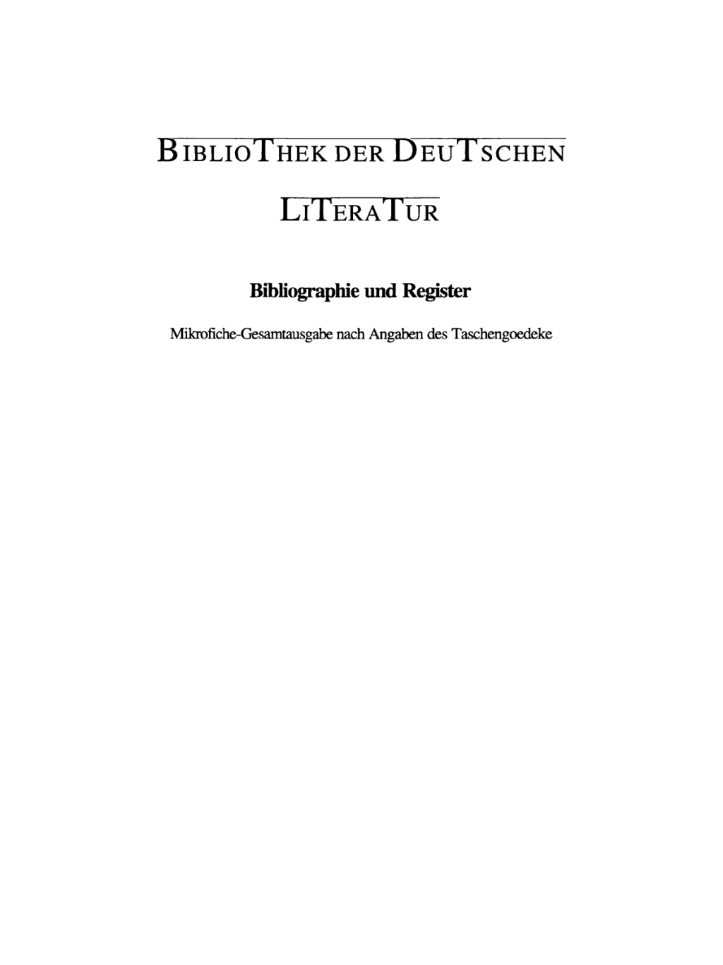 Bibliographie und Register 2nd Edition â€“ PDF/EPUB Version Downloadable