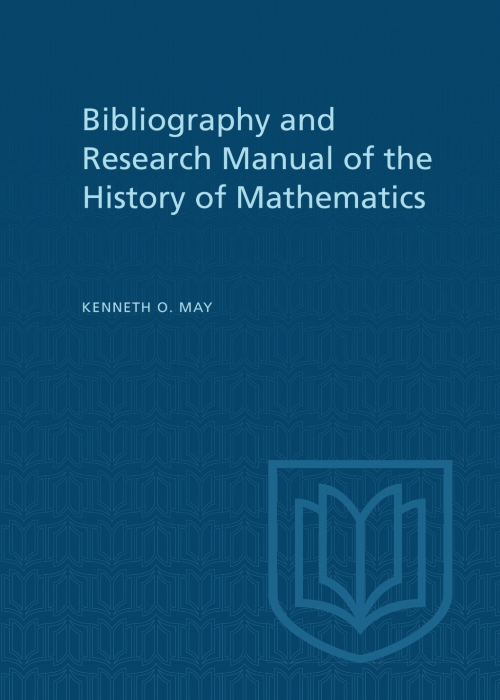 Bibliography and Research Manual of the History of Mathematics 1st Edition â€“ PDF/EPUB Version Downloadable