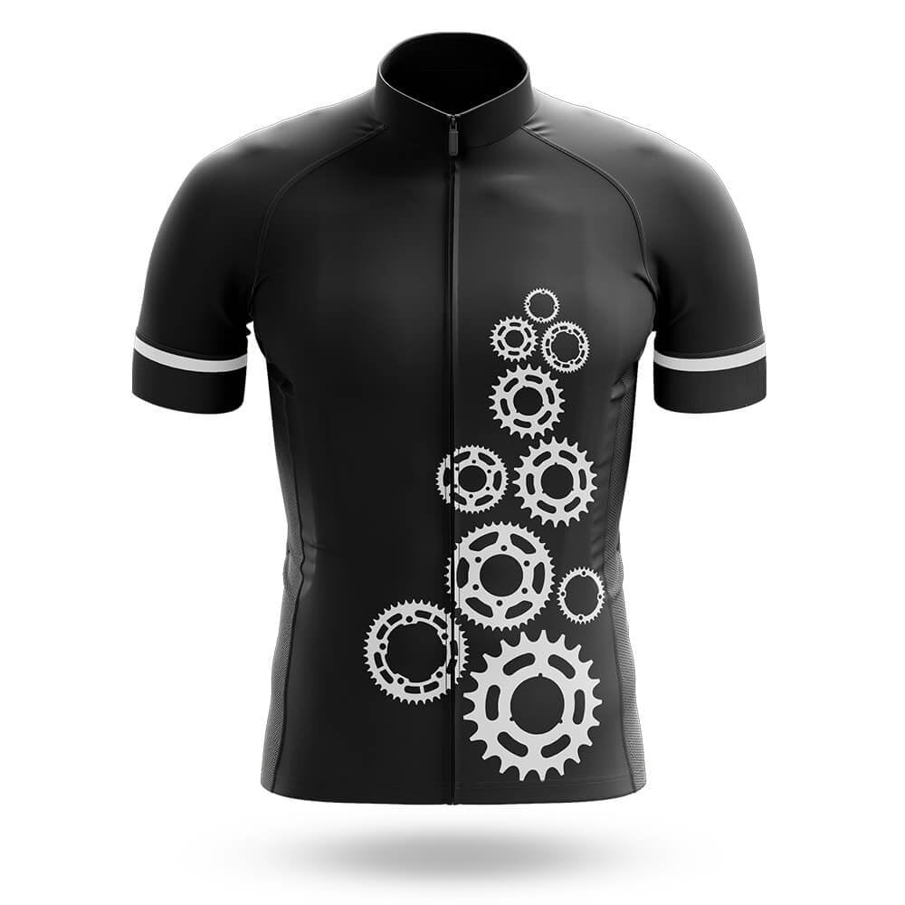Bicycle Cog - Men's Cycling Jersey Only