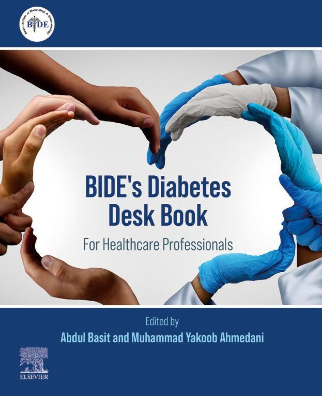 BIDE's Diabetes Desk Book For Healthcare Professionals 1st Edition â€“ PDF/EPUB Version Downloadable