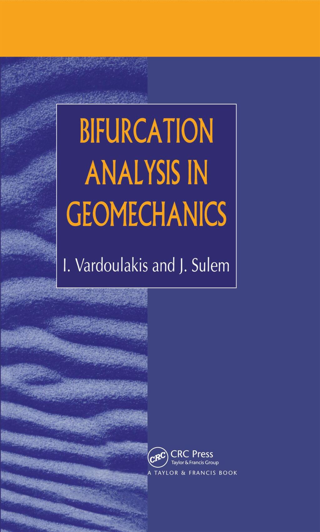 Bifurcation Analysis in Geomechanics 1st Edition â€“ PDF/EPUB Version Downloadable