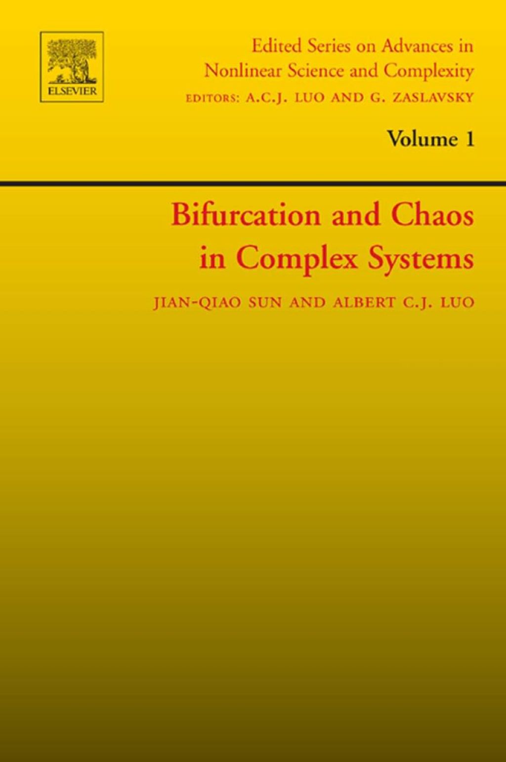 Bifurcation and Chaos in Complex Systems â€“ PDF/EPUB Version Downloadable