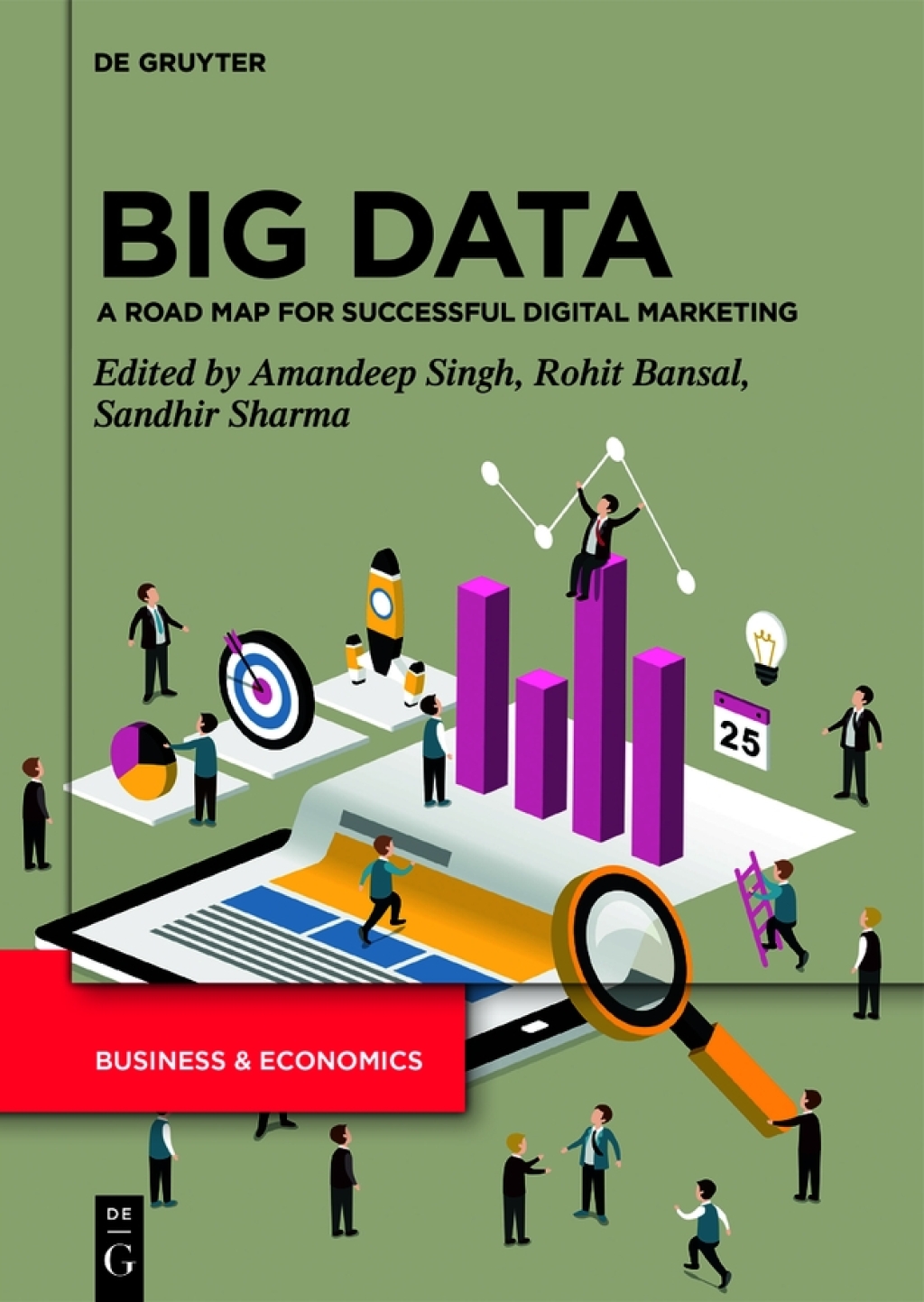 Big Data A Road Map for Successful Digital Marketing 1st Edition â€“ PDF/EPUB Version Downloadable