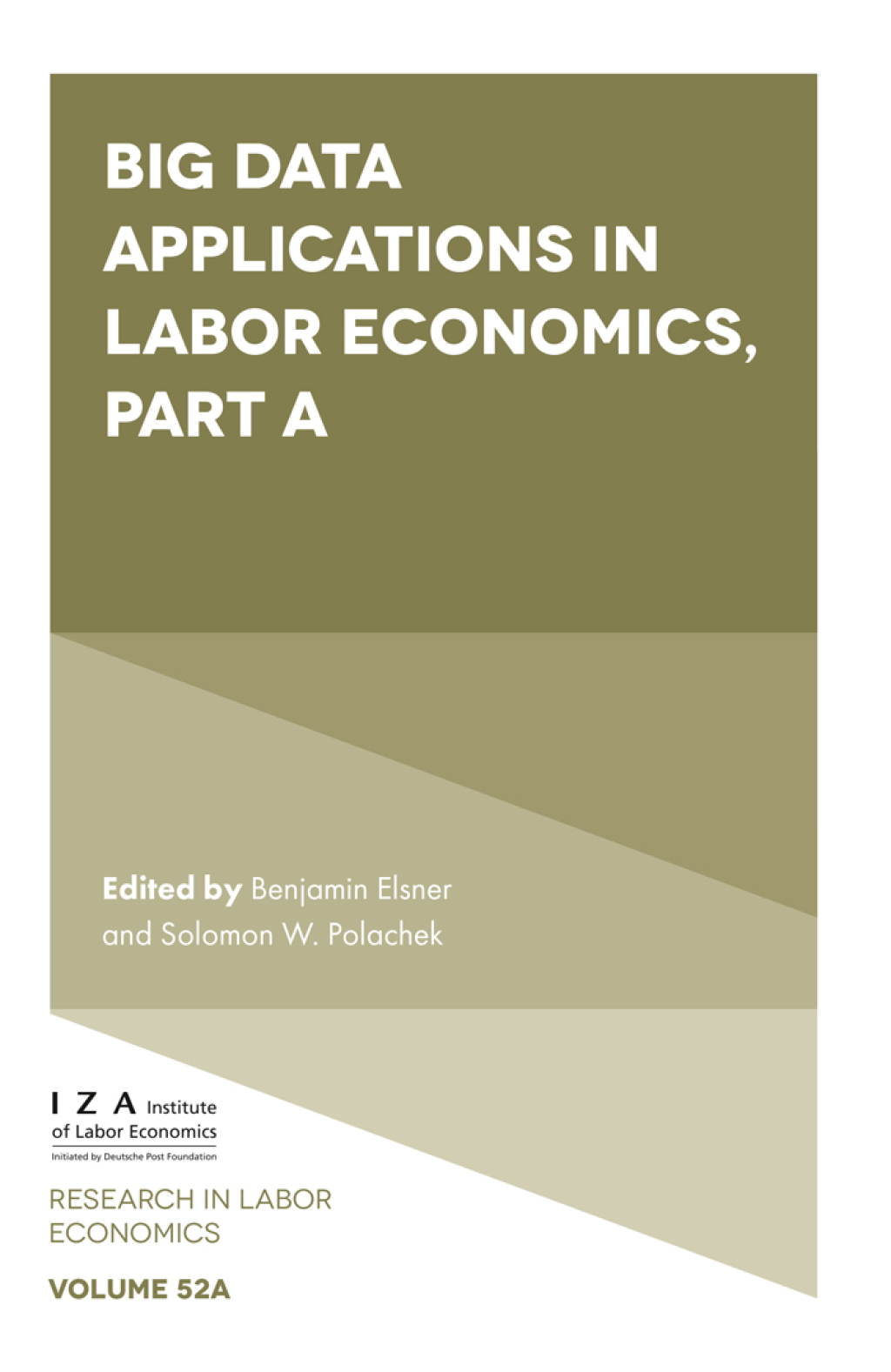 Big Data Applications in Labor Economics â€“ PDF/EPUB Version Downloadable