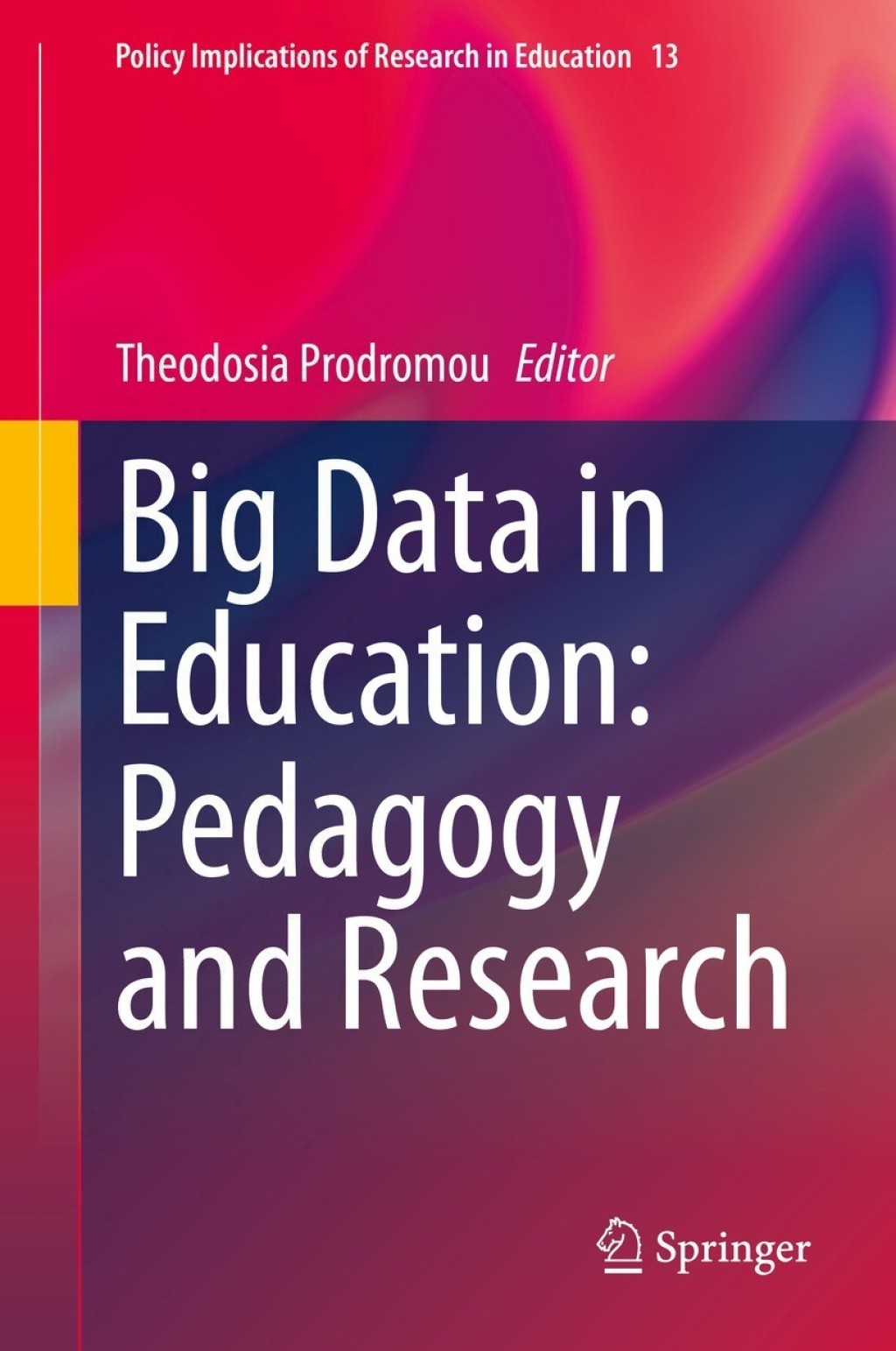 Big Data in Education: Pedagogy and Research  â€“ PDF/EPUB Version Downloadable