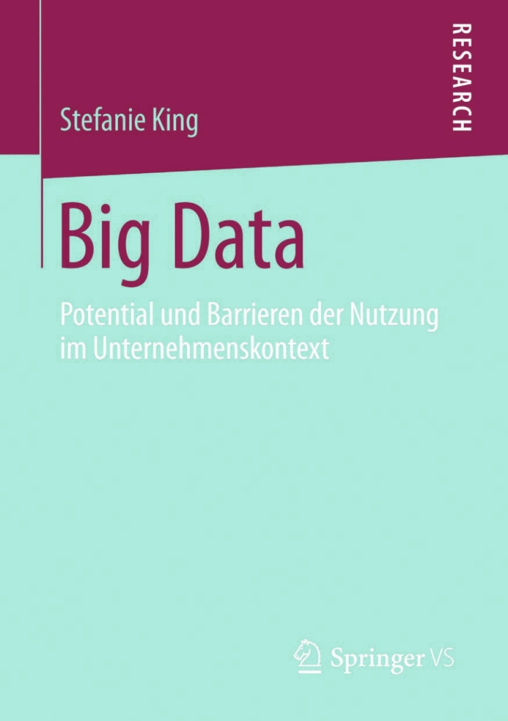 Big Data Potential und Barrieren der Nutzung im Unternehmenskontext  â€“ PDF/EPUB Version Downloadable