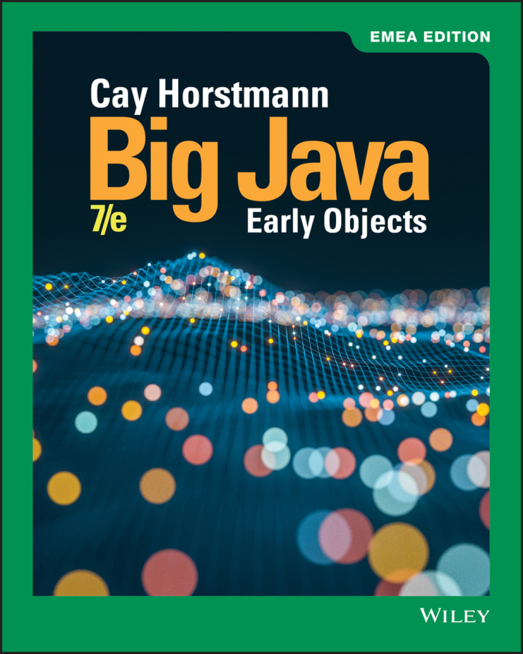Big Java: Early Objects, EMEA Edition, Enhanced eText 7th Edition â€“ PDF/EPUB Version Downloadable