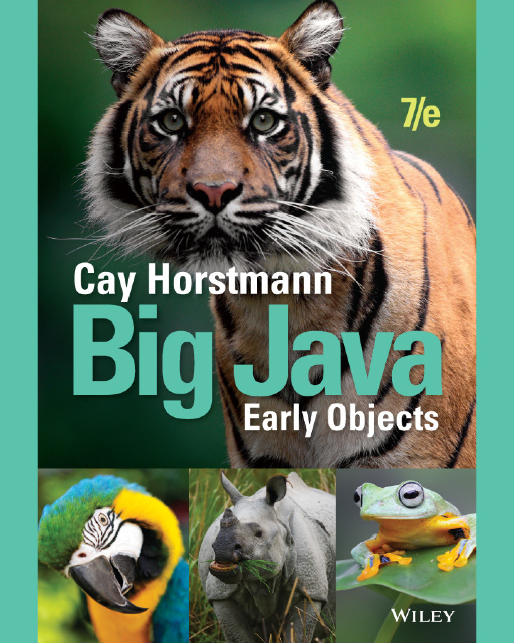 Big Java: Early Objects, Enhanced eText 7th Edition â€“ PDF/EPUB Version Downloadable
