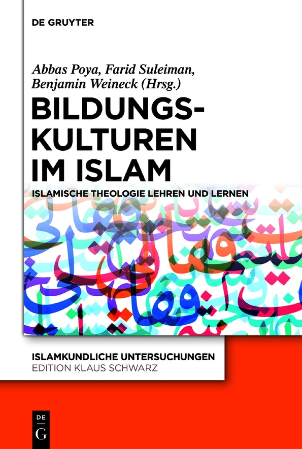 Bildungskulturen im Islam Islamische Theologie lehren und lernen 1st Edition â€“ PDF/EPUB Version Downloadable