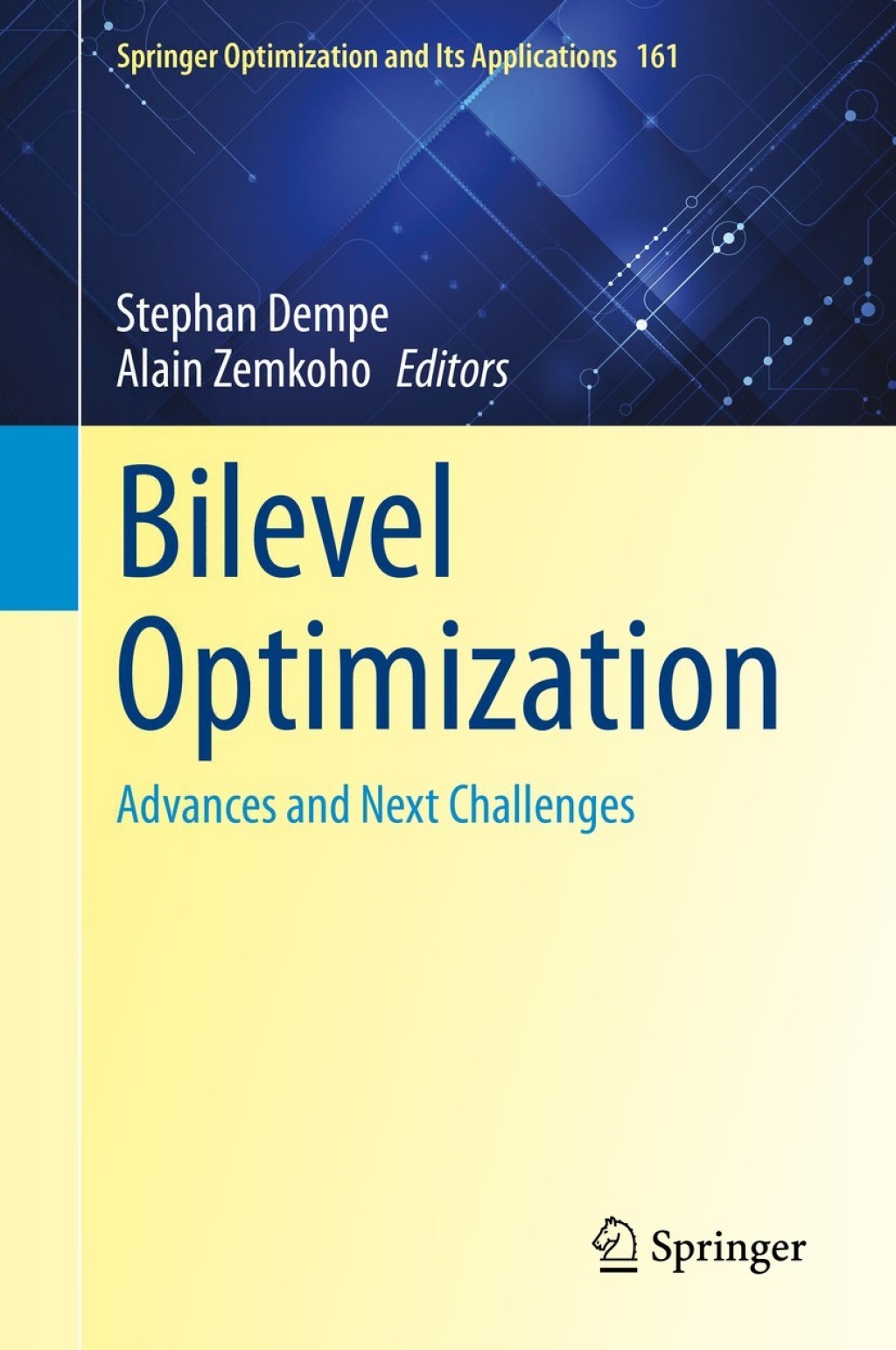 Bilevel Optimization Advances and Next Challenges 1st Edition â€“ PDF/EPUB Version Downloadable