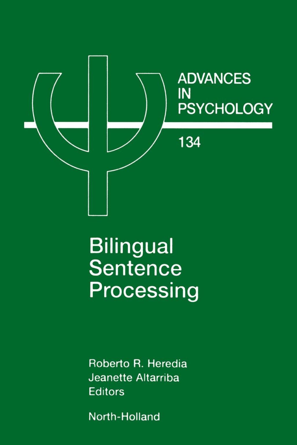 Bilingual Sentence Processing â€“ PDF/EPUB Version Downloadable