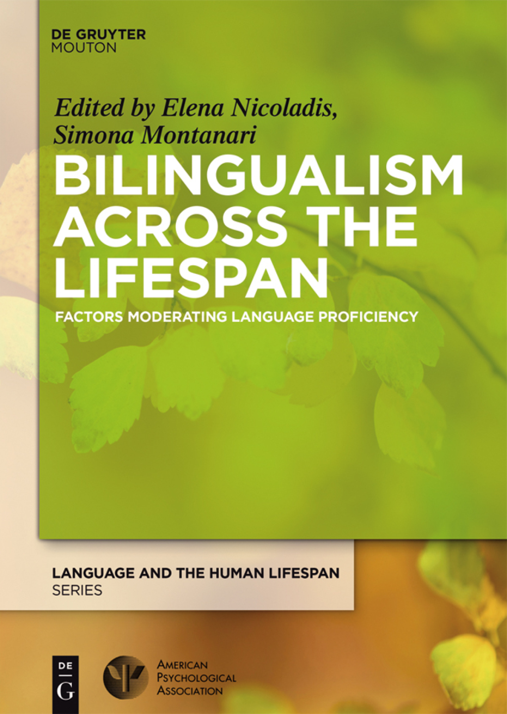 Bilingualism Across the Lifespan Factors Moderating Language Proficiency 1st Edition â€“ PDF/EPUB Version Downloadable