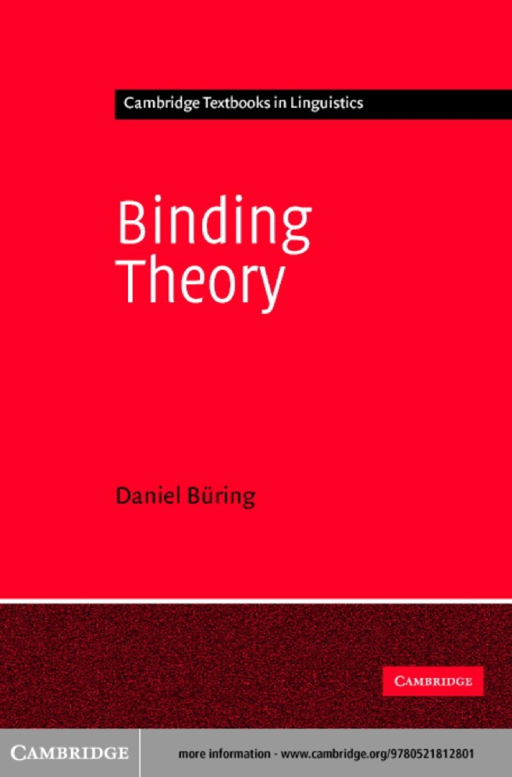 Binding Theory 1st Edition â€“ PDF/EPUB Version Downloadable