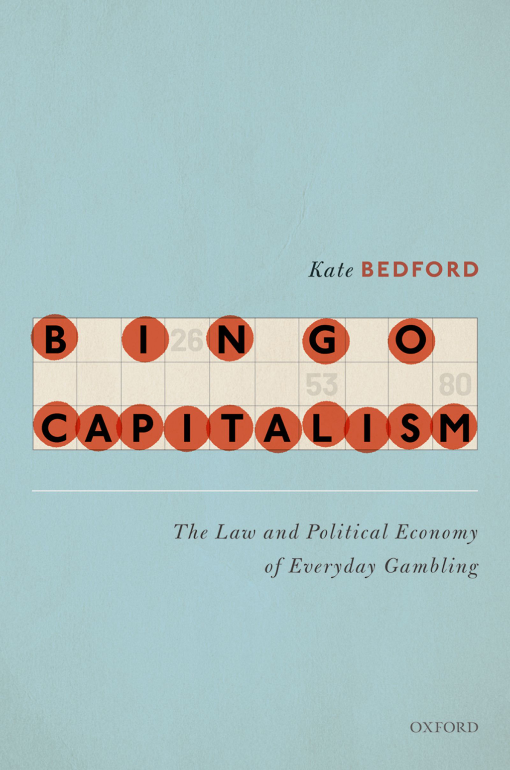 Bingo Capitalism The Law and Political Economy of Everyday Gambling  â€“ PDF/EPUB Version Downloadable
