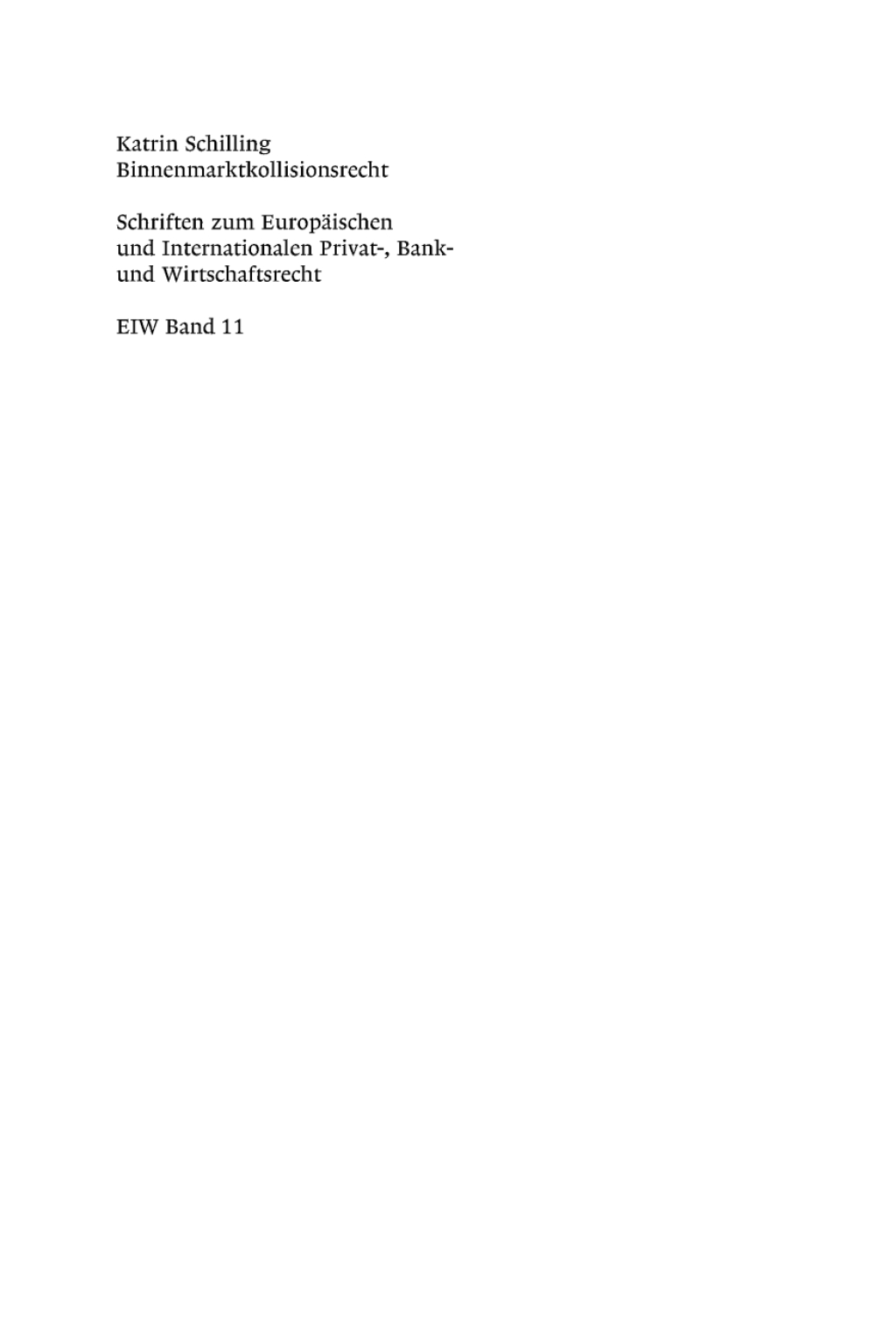 Binnenmarktkollisionsrecht 1st Edition â€“ PDF/EPUB Version Downloadable