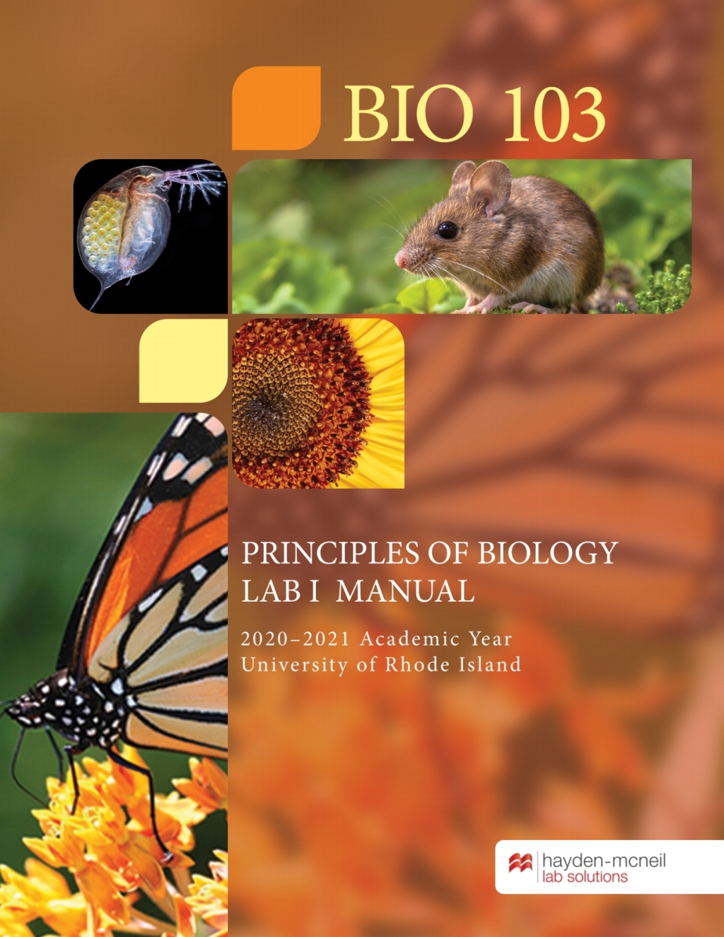 BIO 103: Principles of Biology Lab I Manual - University of Rhode Island - (PDF/EPUB Version)