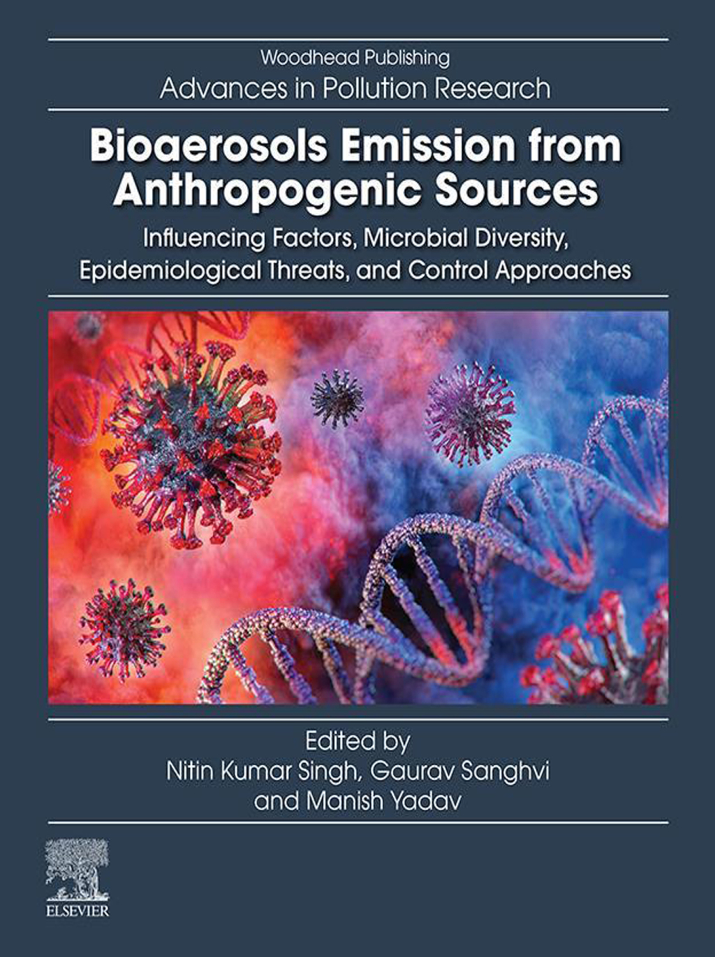 Bioaerosols Emission from Anthropogenic Sources Influencing Factors, Microbial Diversity, Epidemiological Threats, and Control Approaches 1st Edition â€“ PDF/EPUB Version Downloadable