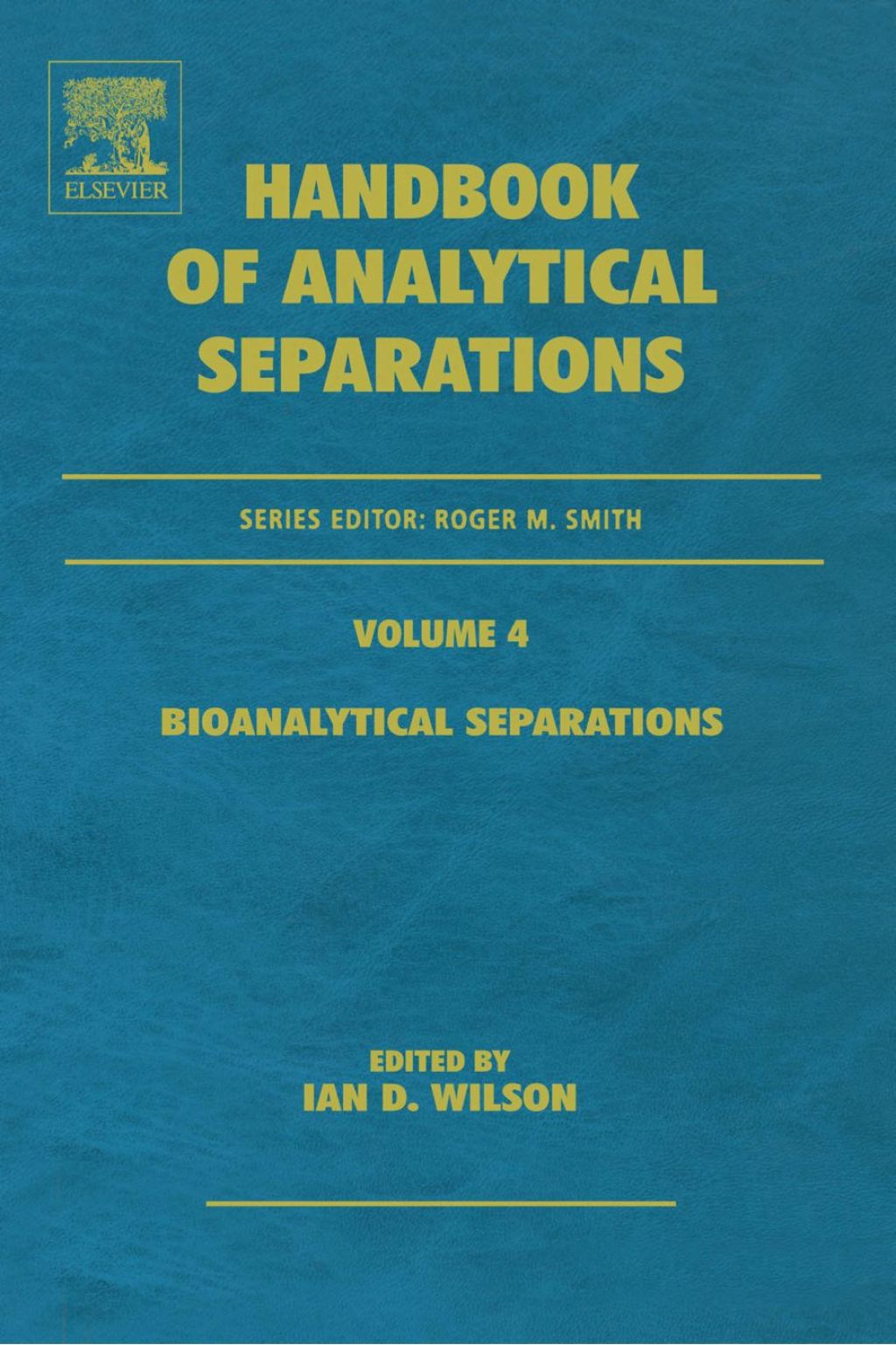 Bioanalytical Separations â€“ PDF/EPUB Version Downloadable