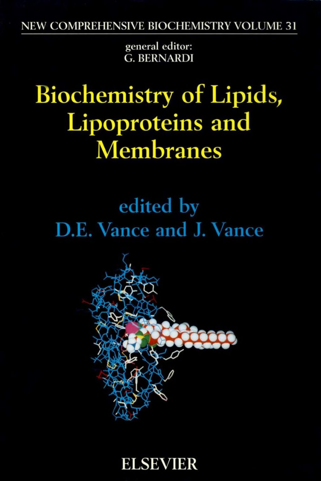 Biochemistry of Lipids, Lipoproteins and Membranes 3rd Edition â€“ PDF/EPUB Version Downloadable