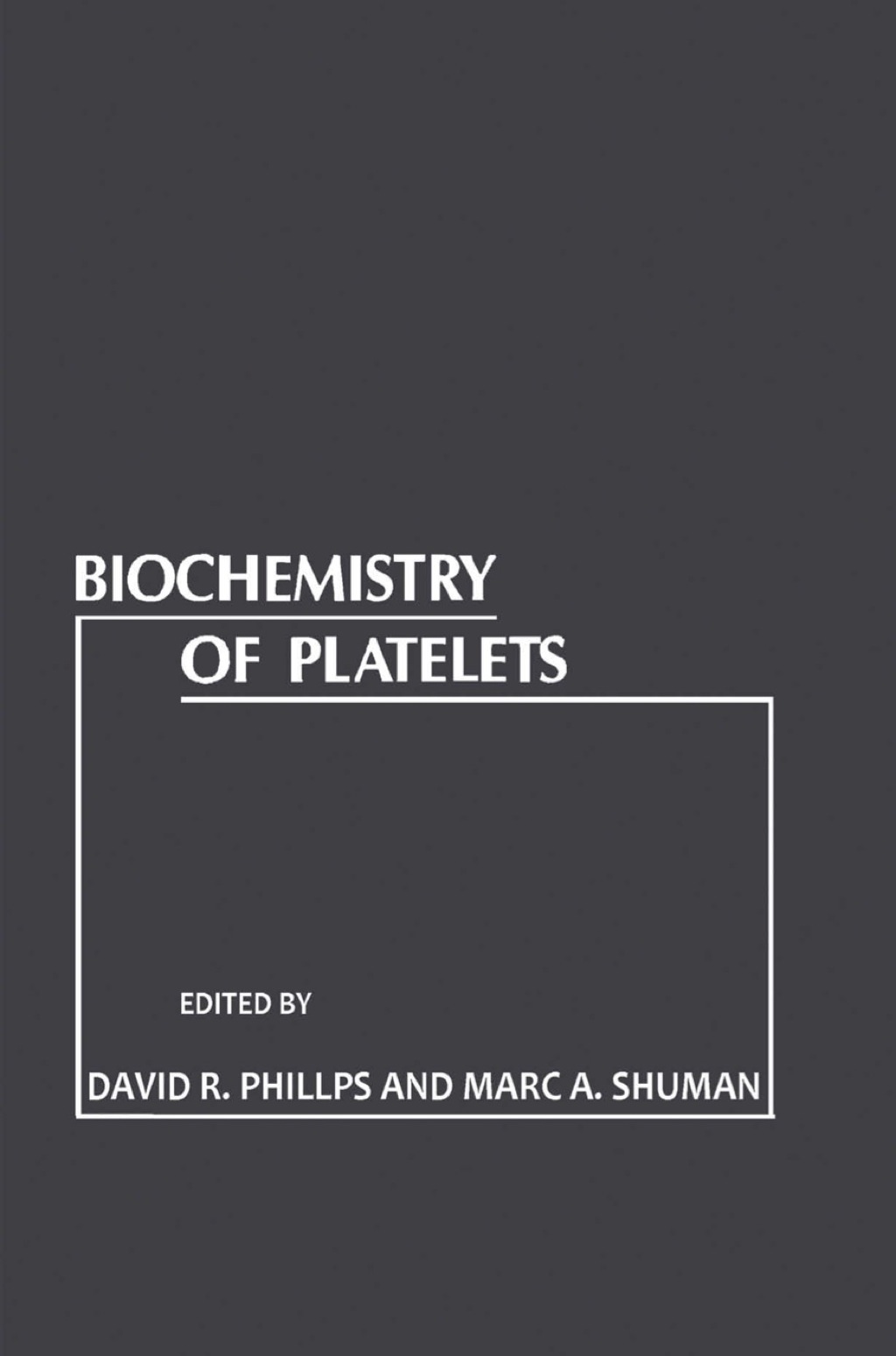 Biochemistry of Platelets 1st Edition â€“ PDF/EPUB Version Downloadable