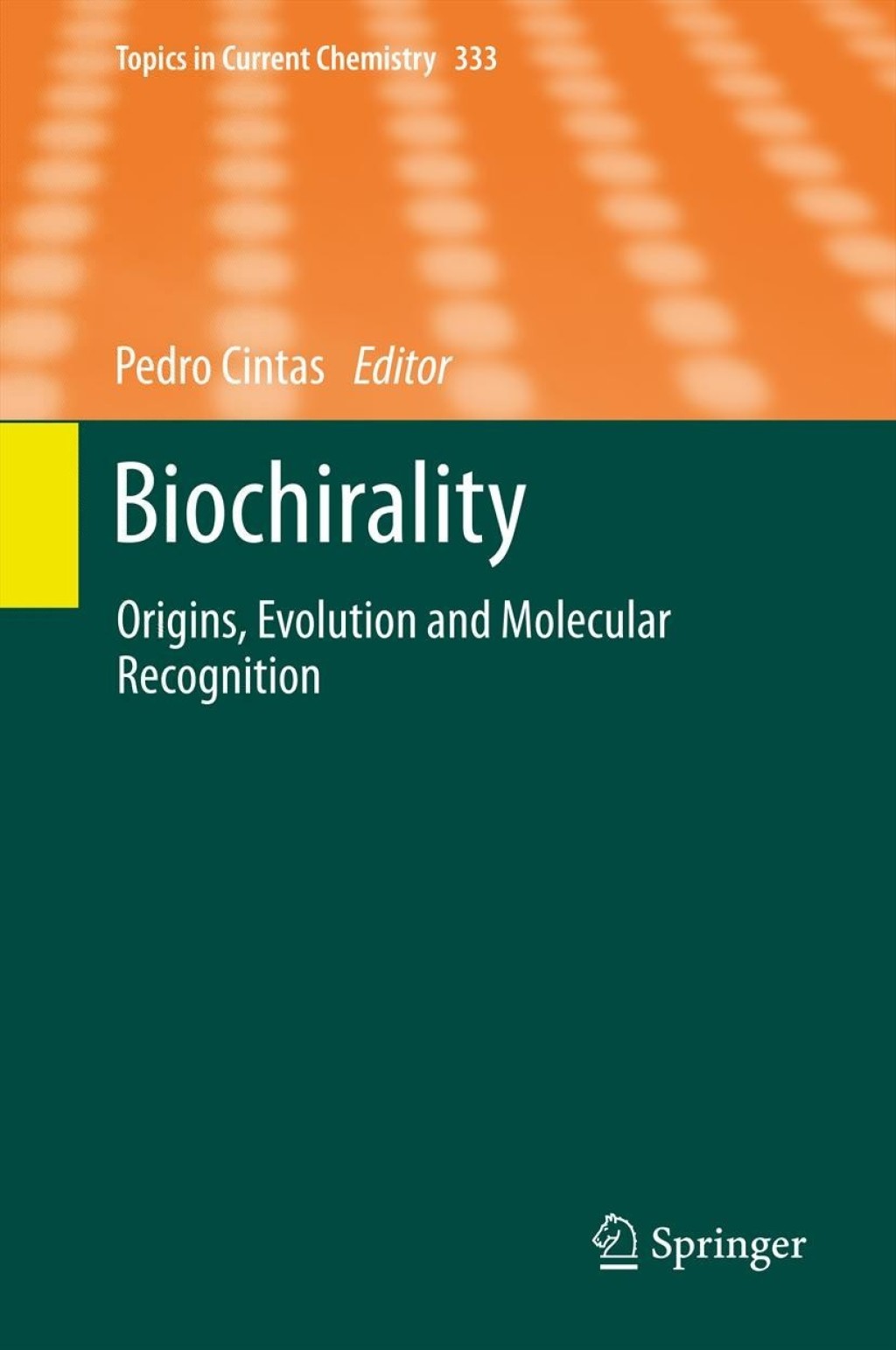 Biochirality Origins, Evolution and Molecular Recognition â€“ PDF/EPUB Version Downloadable