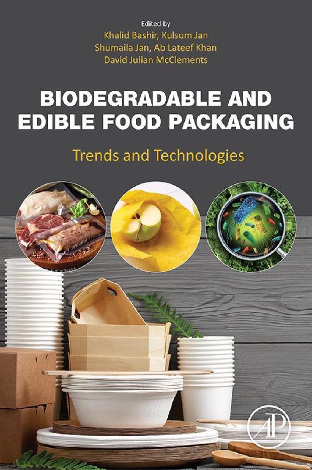 Biodegradable and Edible Food Packaging Trends and Technologies 1st ...