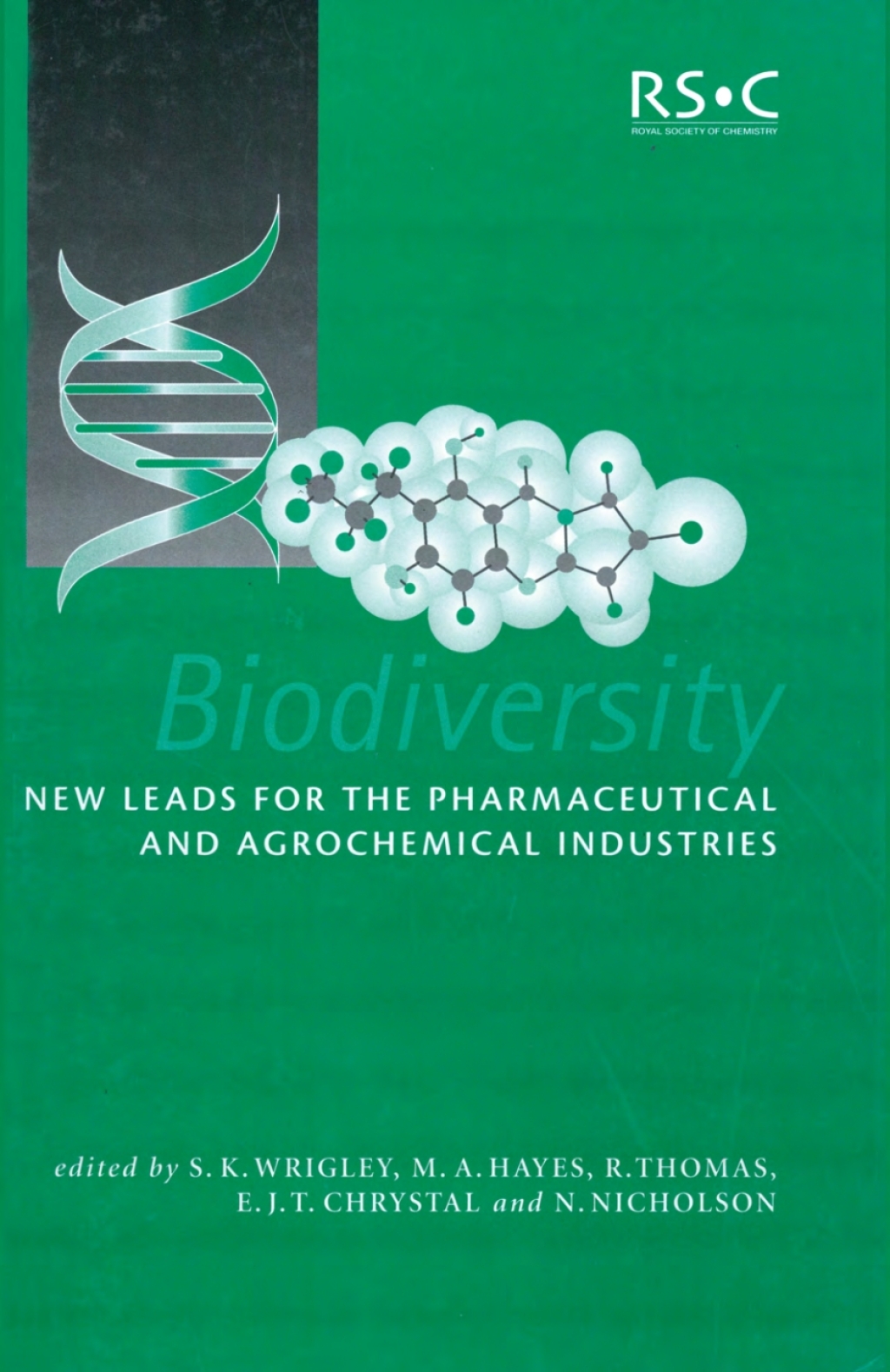 Biodiversity New Leads for the Pharmaceutical and Agrochemical Industries 1st Edition â€“ PDF/EPUB Version Downloadable