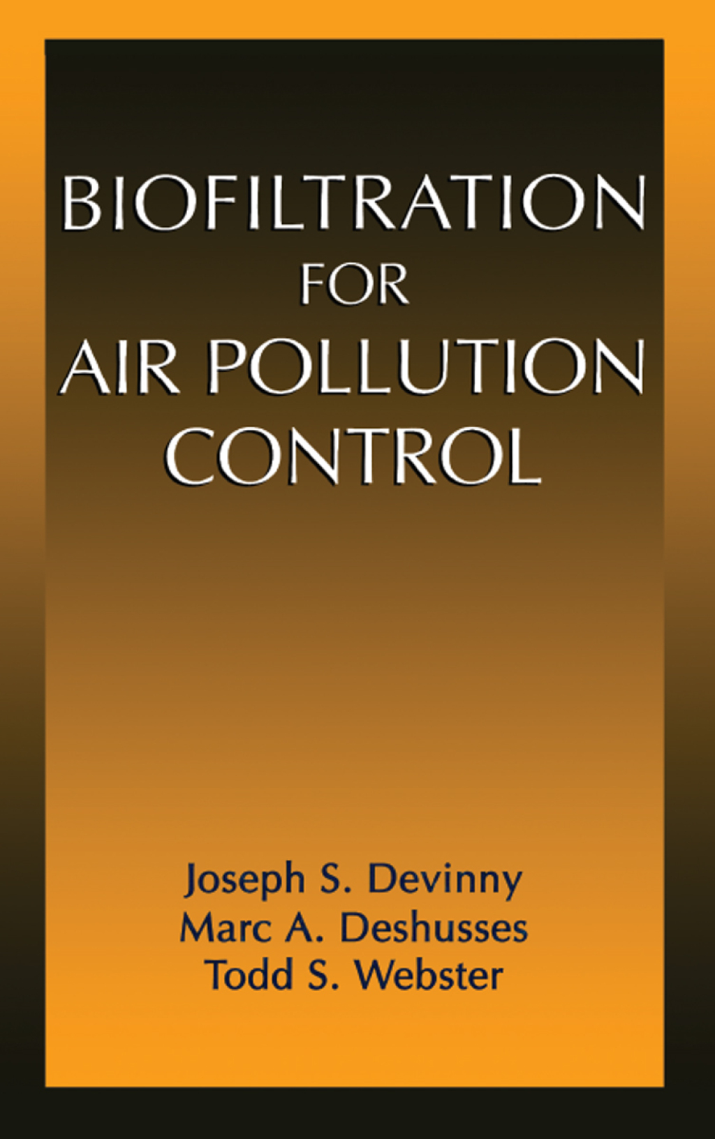 Biofiltration for Air Pollution Control 1st Edition â€“ PDF/EPUB Version Downloadable