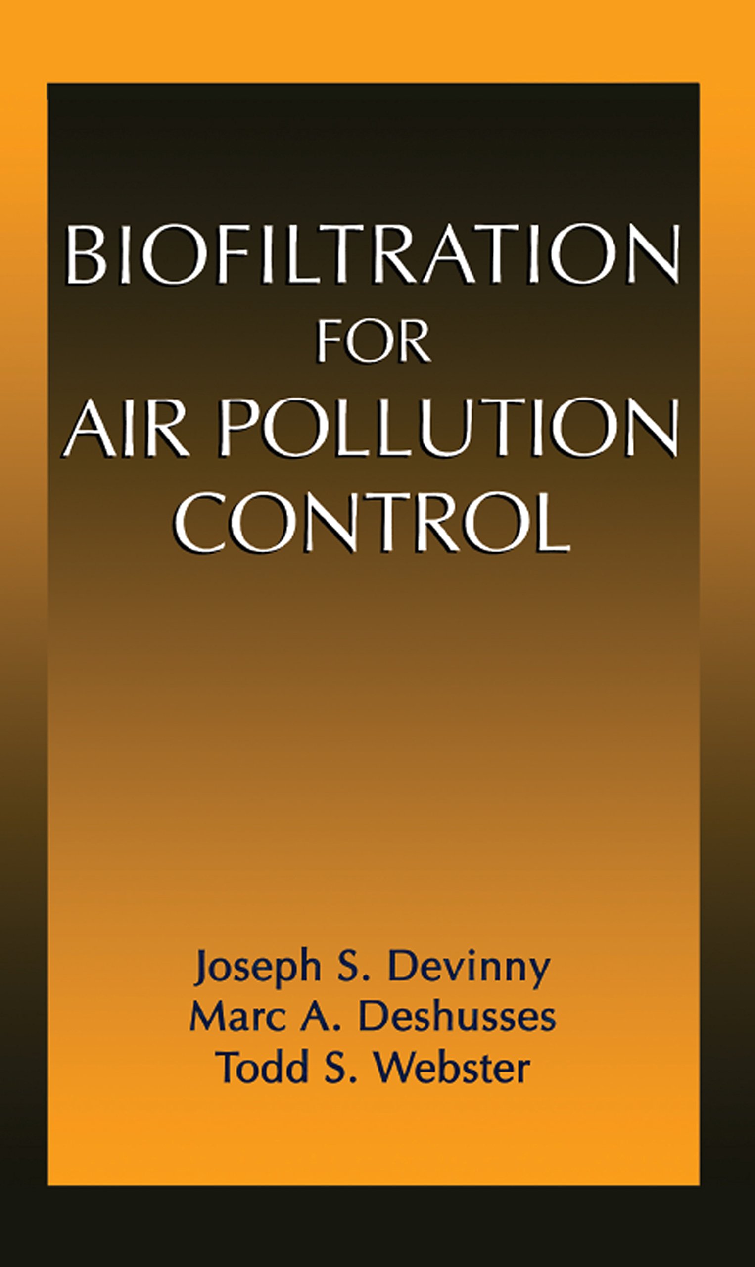 Biofiltration for Air Pollution Control – PDF/EPUB Version Downloadable ...