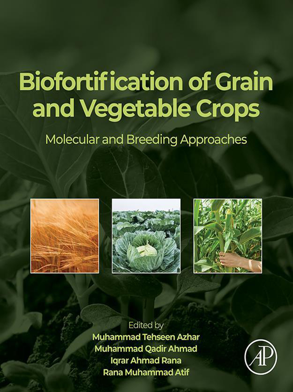 Biofortification of Grain and Vegetable Crops Molecular and Breeding ...