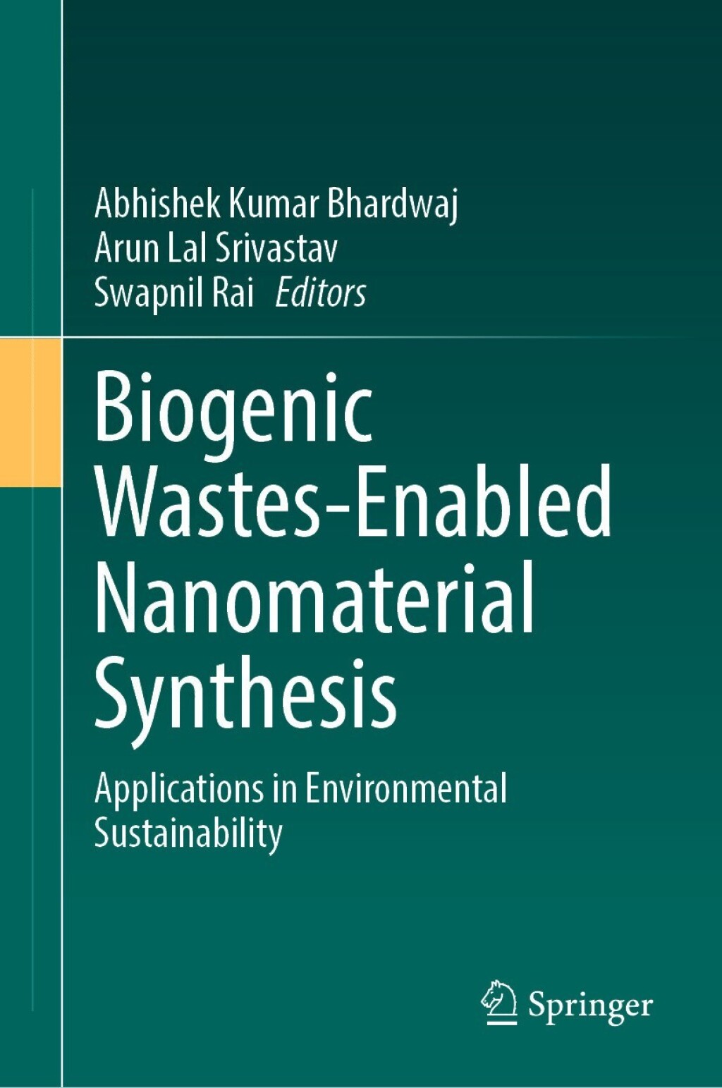 Biogenic Wastes-Enabled Nanomaterial Synthesis Applications in Environmental Sustainability â€“ PDF/EPUB Version Downloadable