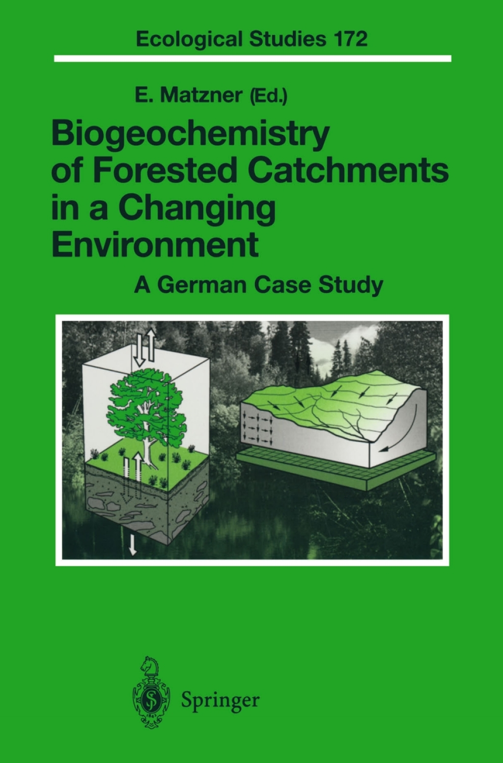 Biogeochemistry of Forested Catchments in a Changing Environment A German Case Study 1st Edition â€“ PDF/EPUB Version Downloadable