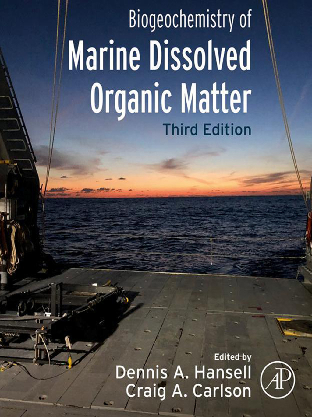 Biogeochemistry of Marine Dissolved Organic Matter 3rd Edition â€“ PDF/EPUB Version Downloadable