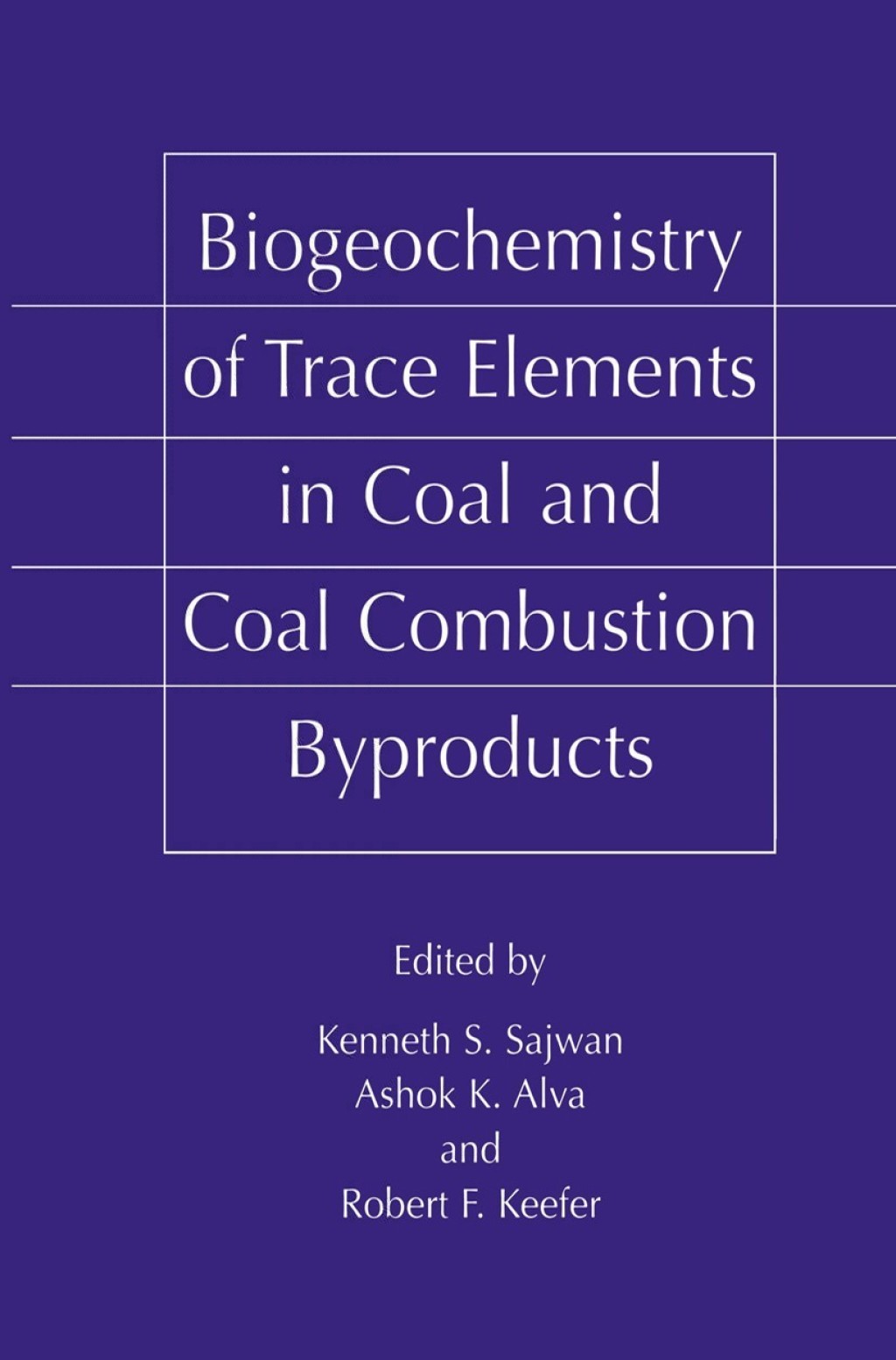 Biogeochemistry of Trace Elements in Arid Environments â€“ PDF/EPUB ...