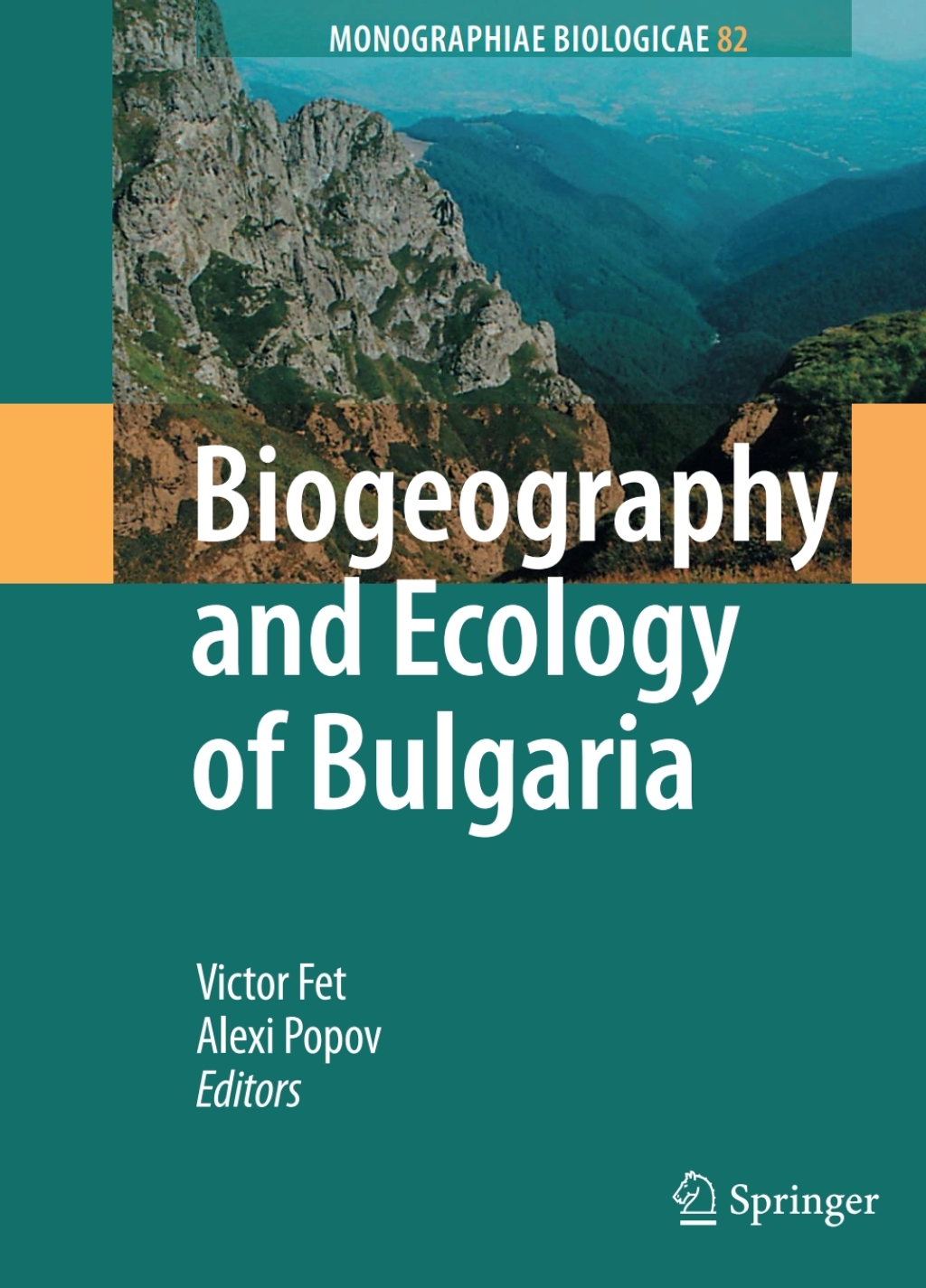 Biogeography and Ecology of Bulgaria 1st Edition â€“ PDF/EPUB Version Downloadable