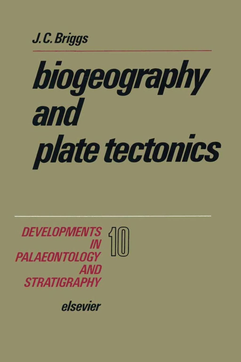 Biogeography and Plate Tectonics  â€“ PDF/EPUB Version Downloadable