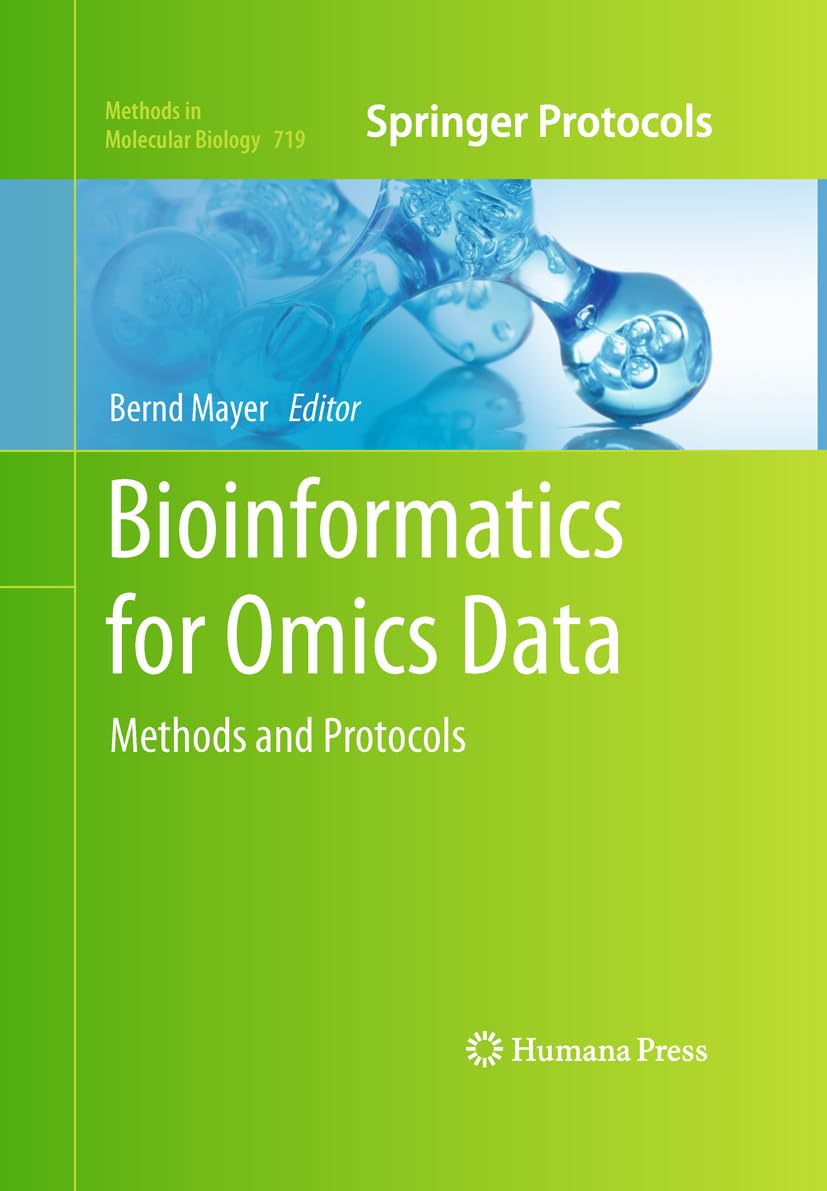 Bioinformatics for Omics Data: Methods and Protocols (Methods in ...