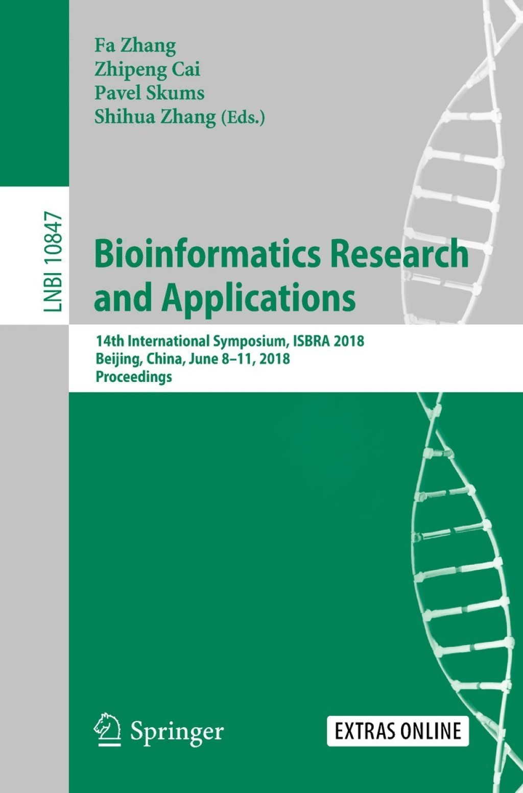 Bioinformatics Research and Applications 14th International Symposium, ISBRA 2018, Beijing, China, June 8-11, 2018, Proceedings  â€“ PDF/EPUB Version Downloadable