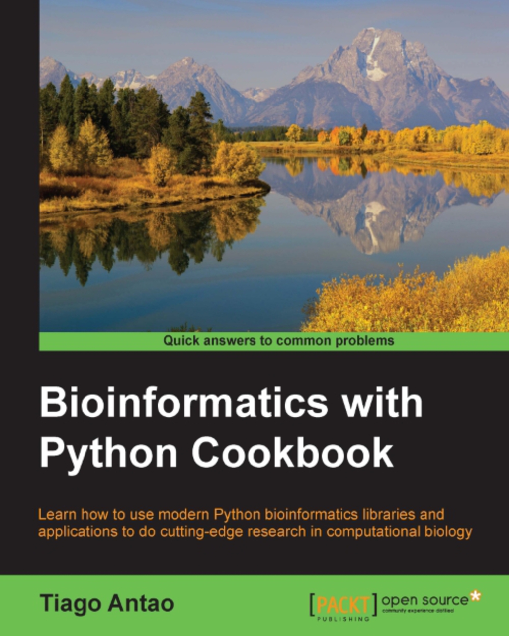 Bioinformatics with Python Cookbook 1st Edition â€“ PDF/EPUB Version Downloadable