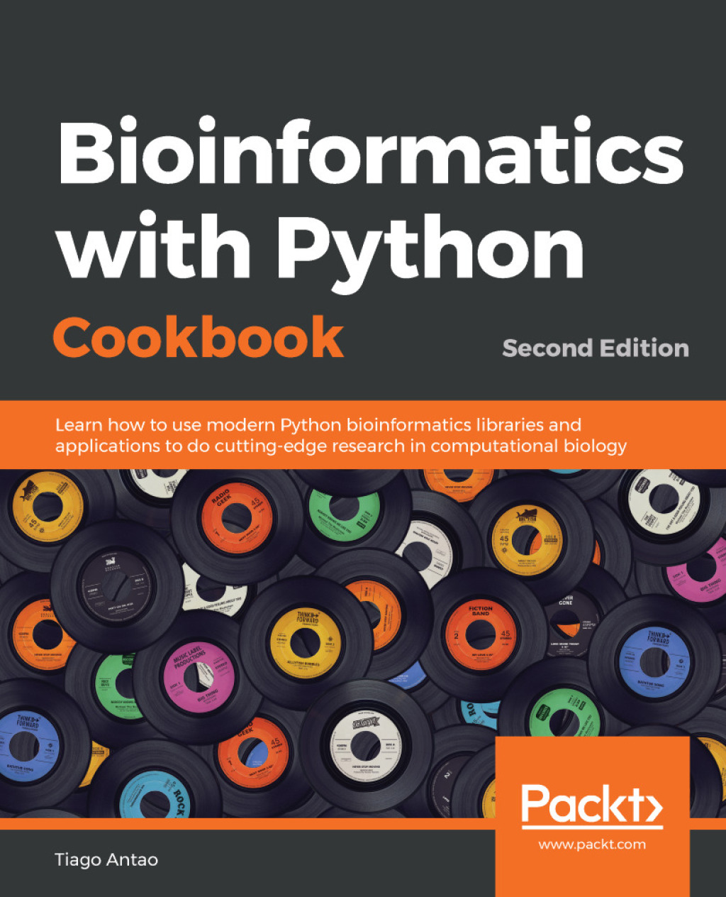 Bioinformatics with Python Cookbook Learn how to use modern Python bioinformatics libraries and applications to do cutting-edge research in computational biology, 2nd Edition 2nd Edition â€“ PDF/EPUB Version Downloadable