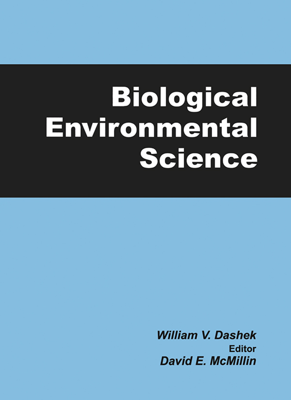 Biological Environmental Science 1st Edition â€“ PDF/EPUB Version Downloadable