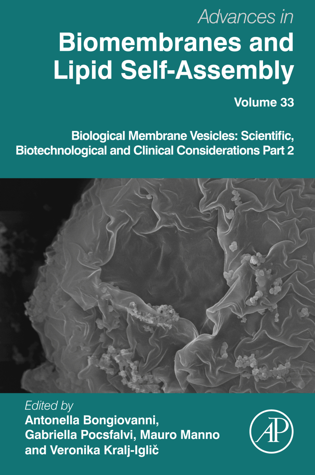 Biological Membrane Vesicles: Scientific, Biotechnological and Clinical Considerations Part 2 â€“ PDF/EPUB Version Downloadable