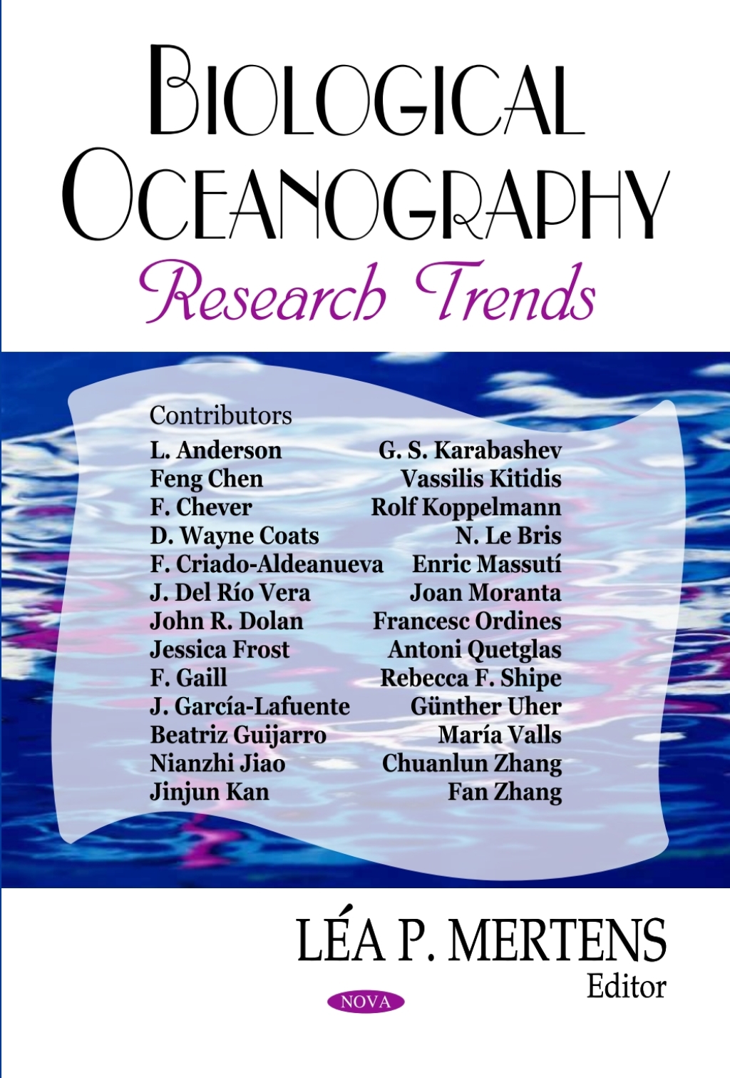 Biological Oceanography Research Trends â€“ PDF/EPUB Version Downloadable