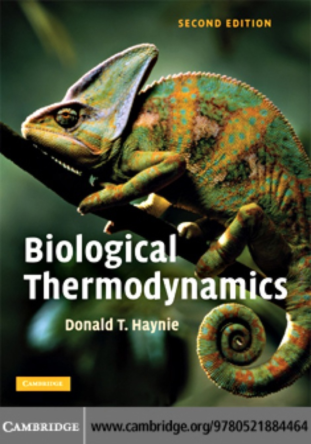 Biological Thermodynamics 2nd Edition â€“ PDF/EPUB Version Downloadable