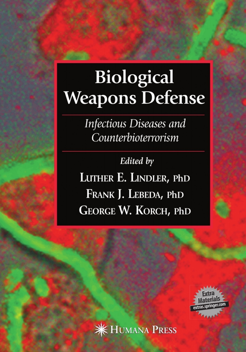 Biological Weapons Defense Infectious Disease and Counterbioterrorism 1st Edition â€“ PDF/EPUB Version Downloadable