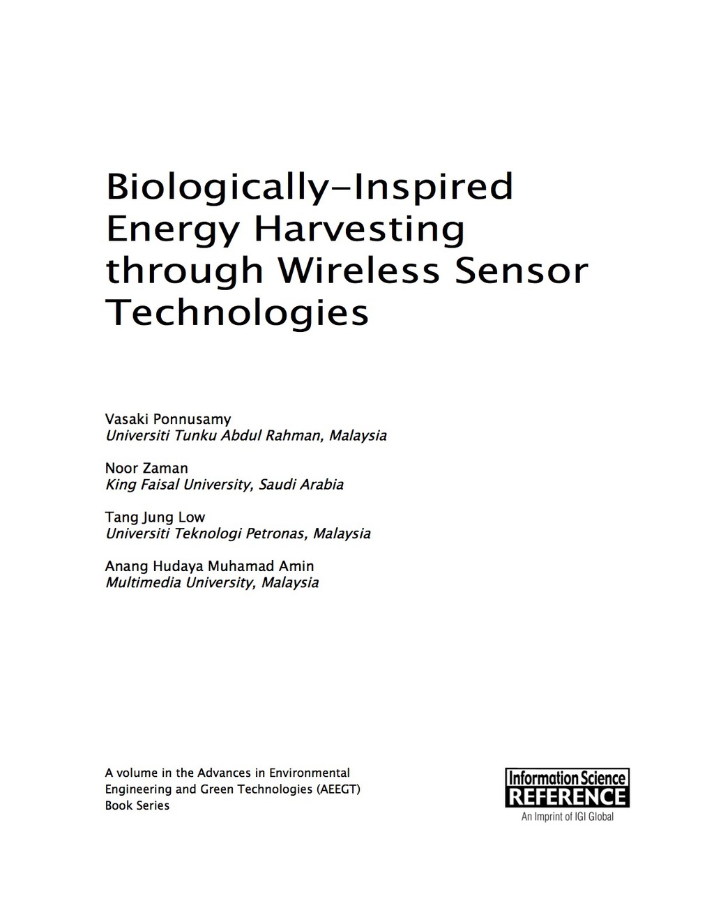 Biologically-Inspired Energy Harvesting through Wireless Sensor Technologies – PDF/EPUB Version Downloadable Biologically-Inspired Energy Harvesting through Wireless Sensor Technologies – PDF/EPUB Version Downloadable - Image 1