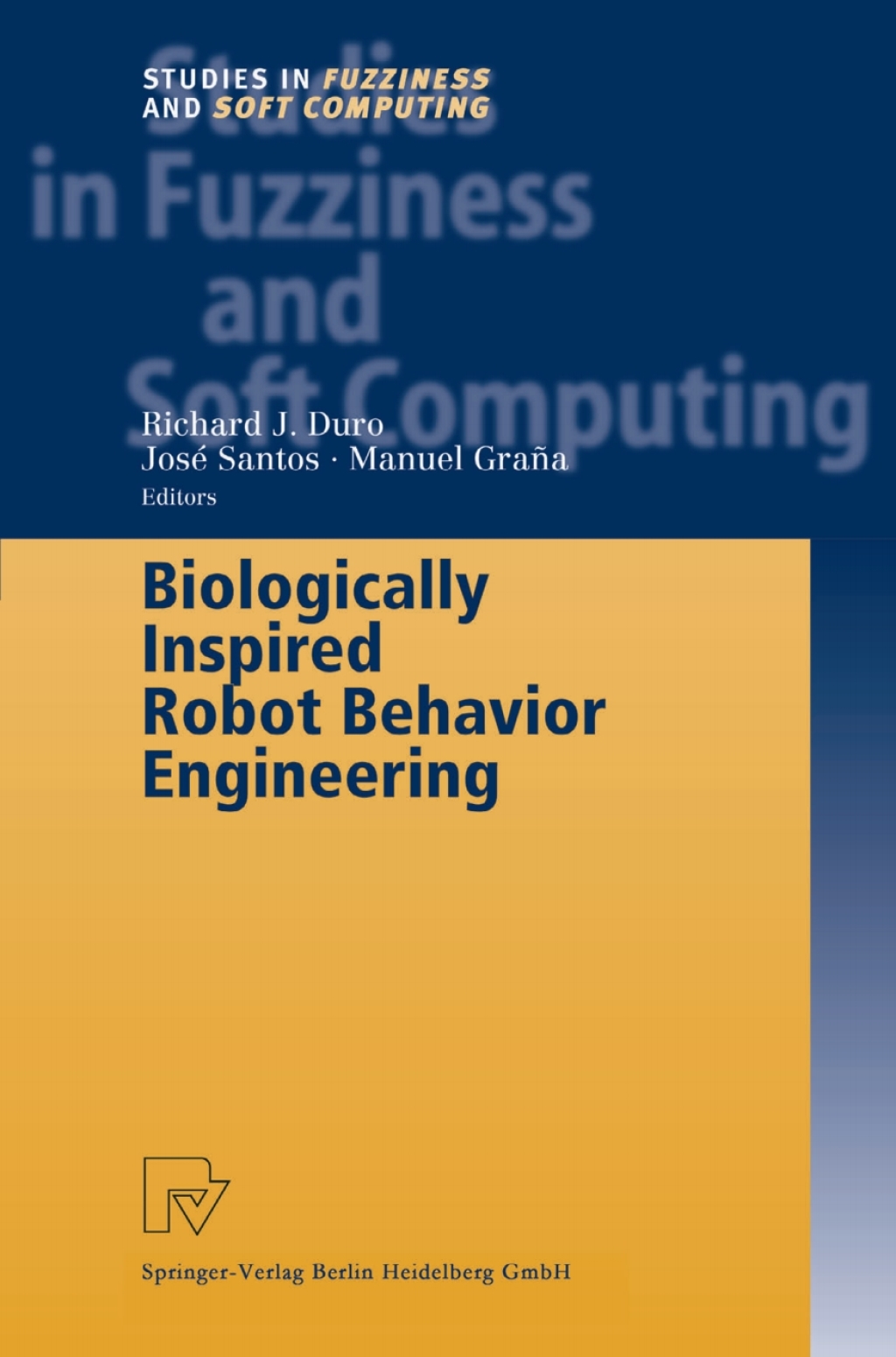 Biologically Inspired Robot Behavior Engineering 1st Edition â€“ PDF ...