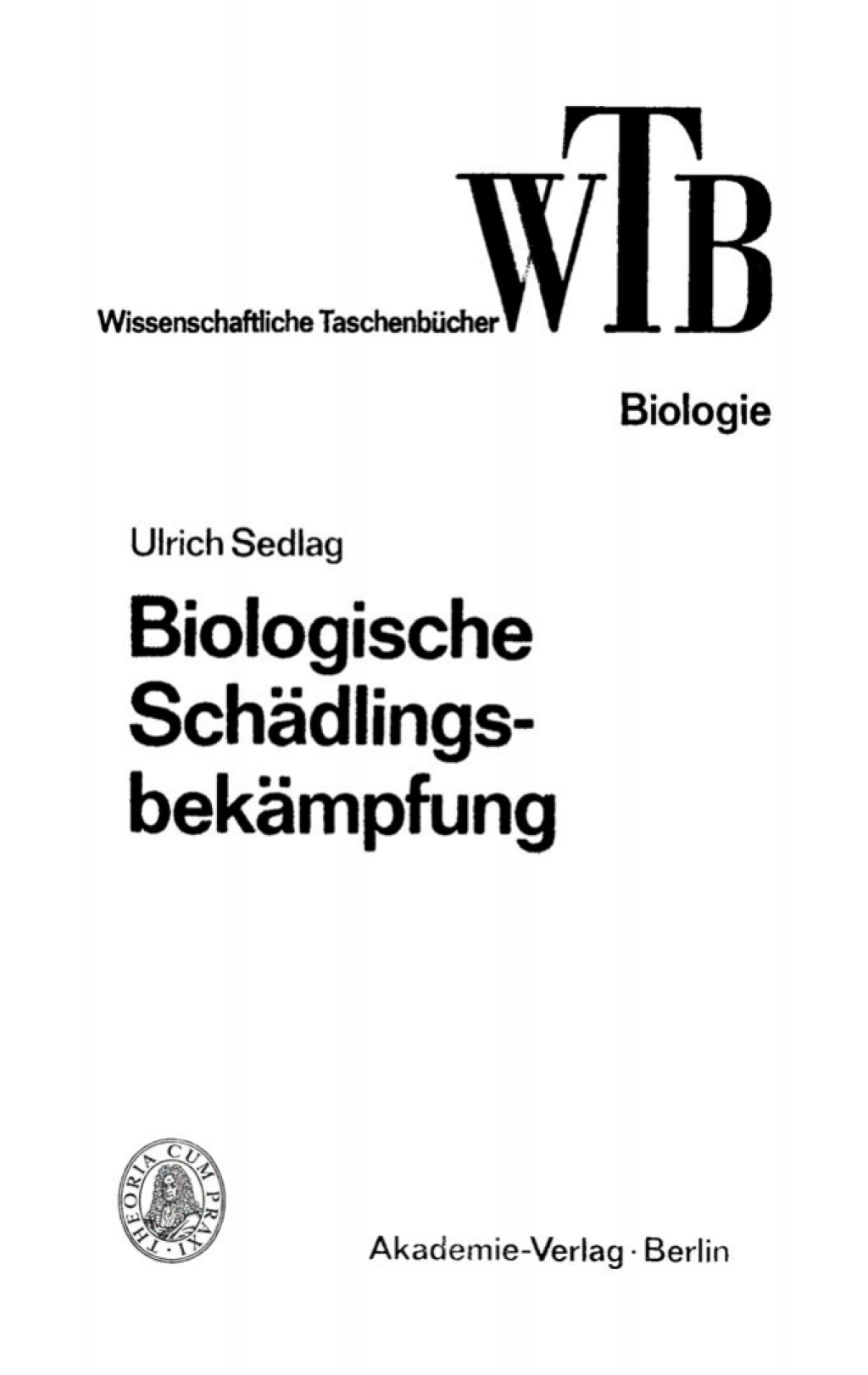 Biologische SchÃ¤dlingsbekÃ¤mpfung 2nd Edition â€“ PDF/EPUB Version Downloadable